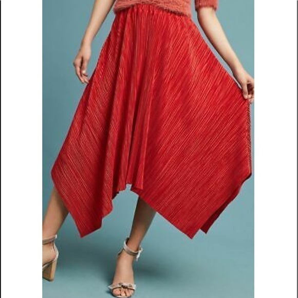 Sunday In Brooklyn By Anthropologie Plisse Skirt - Picture 3 of 16